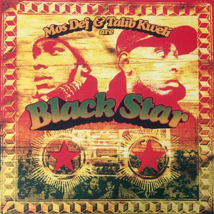 Mos Def & Talib Kweli Are Black Star (Picture Disc Vinyl LP)_602537862672_GOOD TASTE Records