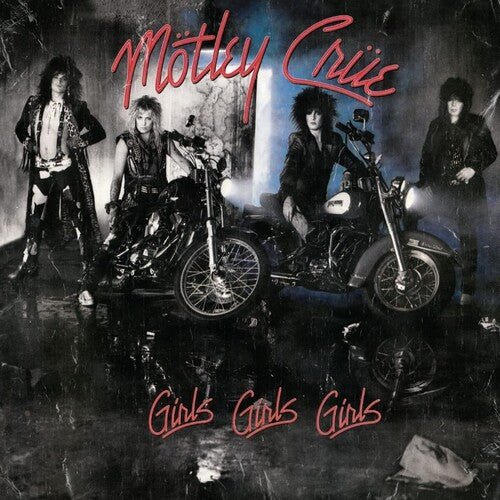 Motley Crue - Girls, Girls, Girls Vinyl LP_4050538782561_GOOD TASTE Records