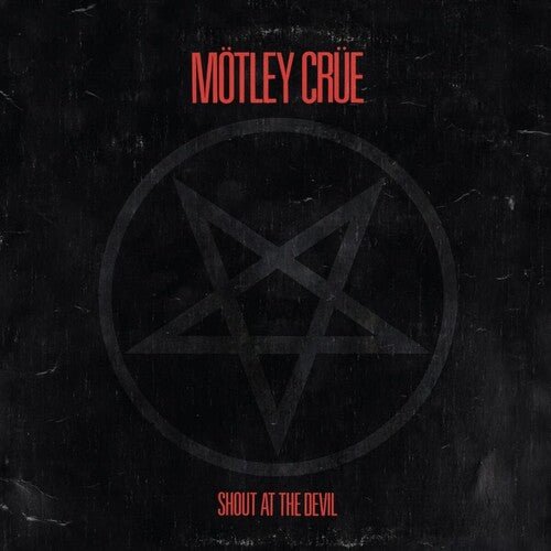 Motley Crue - Shout At the Devil Vinyl LP_4050538782578_GOOD TASTE Records