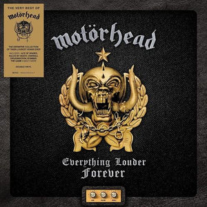 Motorhead - Everything Louder Forever The Very Best Of Vinyl LP_4050538685893_GOOD TASTE Records
