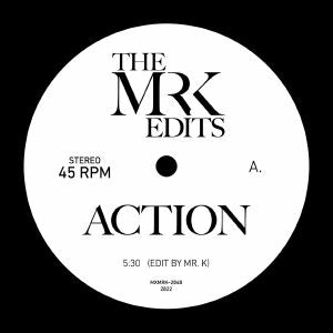 Mr. K - Action 7" Vinyl_MXMRK2048 7_GOOD TASTE Records