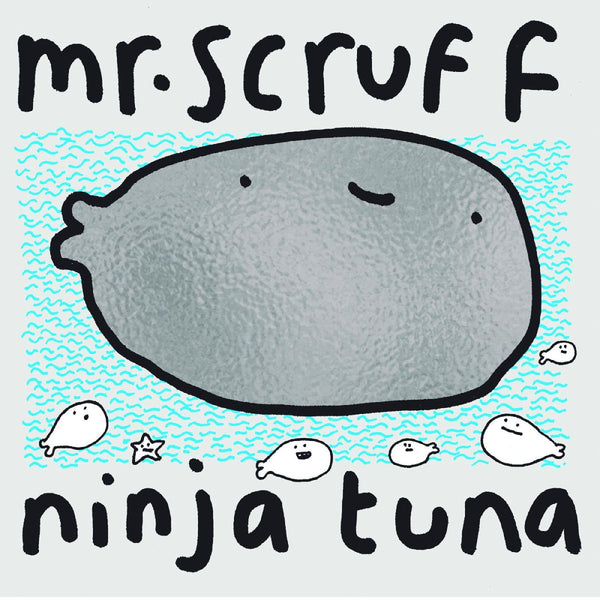 Mr. Scruff - Ninja Tuna (Deluxe Edition) Vinyl LP_5054429176018_GOOD TASTE Records