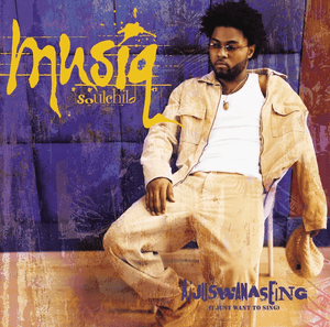 Musiq Soulchild - Aijuswanaseing (Indie Exclusive Fruit Punch Color) Vinyl LP_602455794017_GOOD TASTE Records