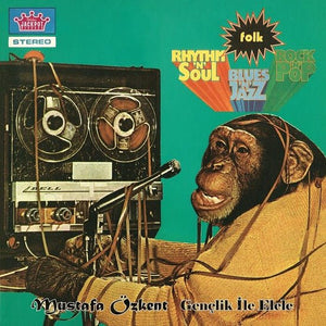 Mustafa Ozkent - Genclik Ile Elele Vinyl LP_JPR031_GOOD TASTE Records