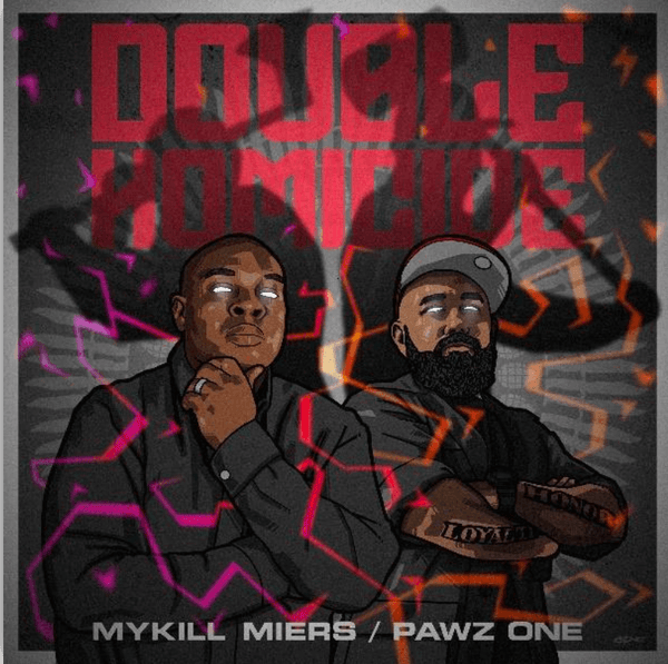 Mykill Miers & Pawz One - Double Homicide Vinyl LP_8718627141021_GOOD TASTE Records