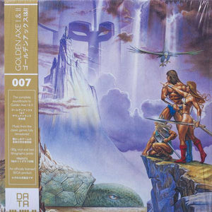 Nankyoku, Decky & Imocky, Naofumi Hataya – Golden Axe I & II Limited Edition Colored Vinyl LP_DATA-007_GOOD TASTE Records