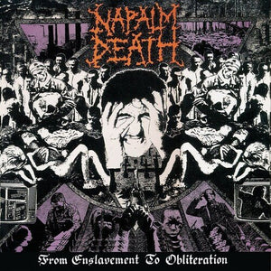 Napalm Death - From Enslavement to Obliteration (RSD Black Friday 2023) Vinyl LP_5055006500806_GOOD TASTE Records