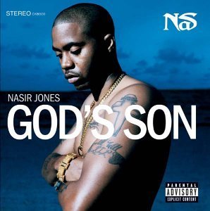 Nas - God's Son (Blue & White Swirl Color) Vinyl LP_664425144512_GOOD TASTE Records