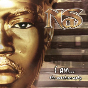 Nas - I AM….Autobiography (RSD Black Friday 2023) Vinyl LP_196588103414_GOOD TASTE Records