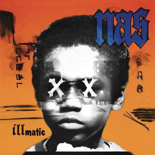 Nas - Illmatic XX (20th Anniversary) Vinyl LP_888430469013_GOOD TASTE Records