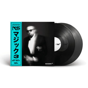 Nas - Magic 3 (Limited Edition Black Ice Color) Vinyl LP_GOOD TASTE Records