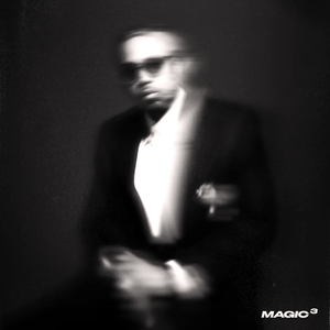Nas - Magic 3 (Limited Edition Black Ice Color) Vinyl LP_GOOD TASTE Records