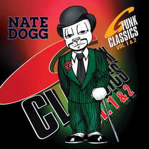 Nate Dogg - G-Funk Classics Vol. 1 & 2 Vinyl LP_720657955828_GOOD TASTE Records
