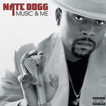 Nate Dogg - Music & Me (Limited 180g Silver Color) Vinyl LP_8719262026452_GOOD TASTE Records