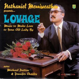 Nathaniel Merriweather Presents...Lovage: Music to Make Love to Your Old Lady By (Black Color) Vinyl LP_706091203053_GOOD TASTE Records