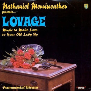 Nathaniel Merriweather Presents...Lovage: Music to Make Love to Your Old Lady By (Instrumentals) (RSD Essential Rose Red Color) Vinyl LP_706091202810_GOOD TASTE Records