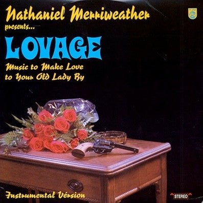 Nathaniel Merriweather Presents...Lovage: Music to Make Love to Your Old Lady By (Instrumentals) (RSD Essential Rose Red Color) Vinyl LP_706091202810_GOOD TASTE Records