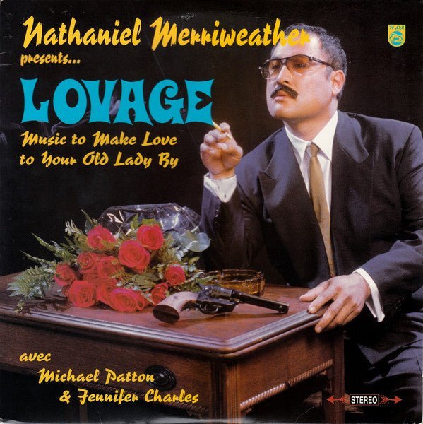 Nathaniel Merriweather Presents...Lovage: Music to Make Love to Your Old Lady By (RSD Essential) (Turquoise Color) Vinyl LP_706091202483_GOOD TASTE Records