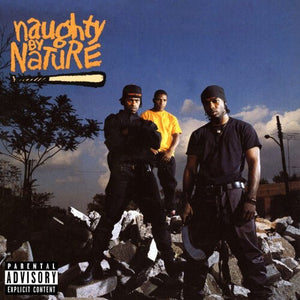 Naughty By Nature - Naughty By Nature (30th Anniversary) (Yellow & Blue Splatter Vinyl LP)_016998104415_GOOD TASTE Records