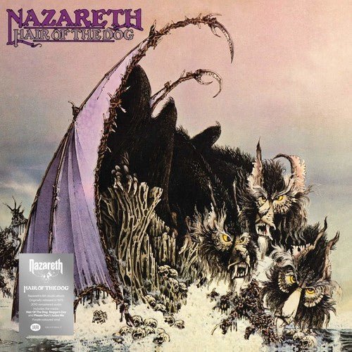 Nazareth - Hair of the Dog Colored Vinyl LP_4050538467048_GOOD TASTE Records