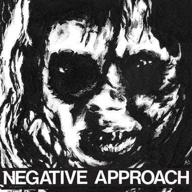 Negative Approach - 10-Song EP (Remastered) Vinyl 7"_036172110780_GOOD TASTE Records
