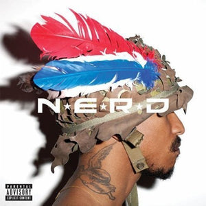 N.E.R.D. - Nothing Vinyl LP_B003270601_GOOD TASTE Records