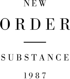 New Order - Substance (2023 Remaster) Vinyl LP_190295928889_GOOD TASTE Records
