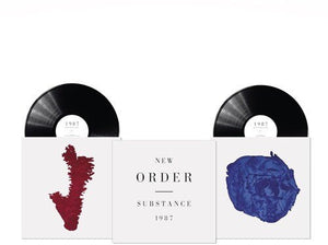 New Order - Substance (2023 Remaster) Vinyl LP_GOOD TASTE Records