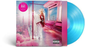 Nicki Minaj - Pink Friday 2 (Electric Blue Color) Vinyl LP_GOOD TASTE Records