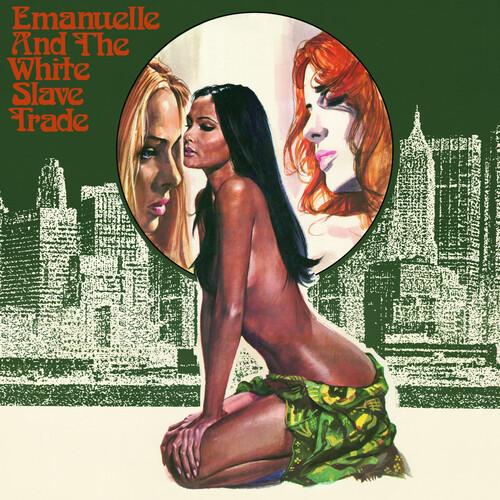 Nico Fidenco - Emmanuelle & the White Slave Trade (Limited Edition Red/Black Vinyl LP)_628678521025_GOOD TASTE Records