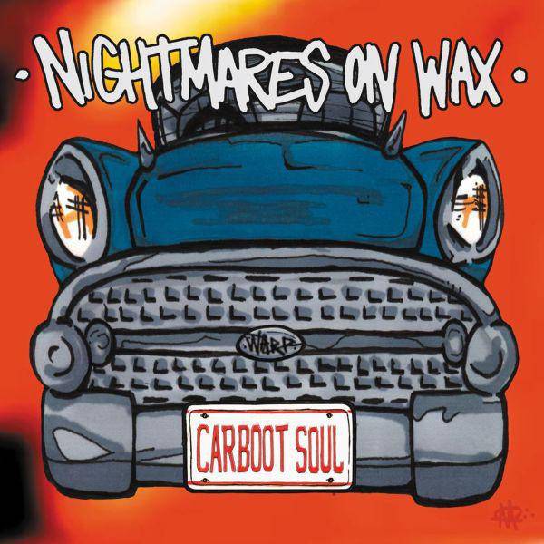 Nightmares on Wax - Carboot Soul Vinyl LP_801061006112_GOOD TASTE Records
