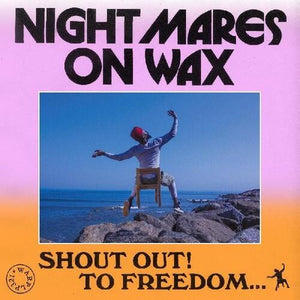 Nightmares on Wax - Shoutout! To Freedom Blue Colored Vinyl LP_801061832117_GOOD TASTE Records