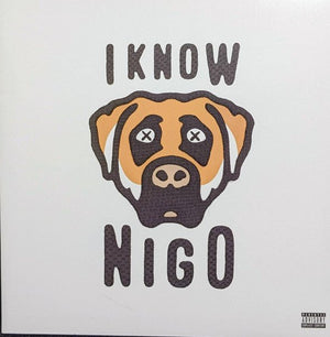 Nigo - I Know NIGO! (Kaws Edition) Vinyl LP_602445796816_GOOD TASTE Records