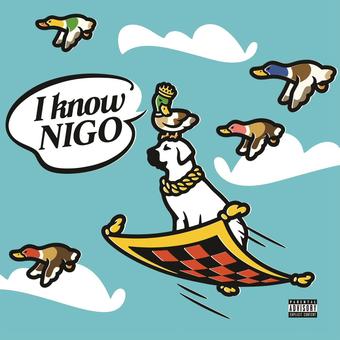 Nigo - I Know Nigo! (Light Blue Color) Vinyl LP_602445796793_GOOD TASTE Records