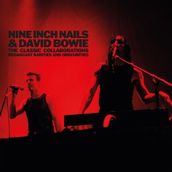 Nine Inch Nails & David Bowie - Classic Collaborations Vinyl LP_803341576605_GOOD TASTE Records