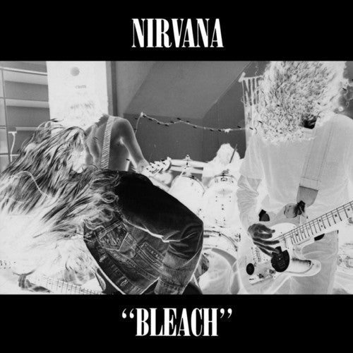 Nirvana - Bleach (Remastered) Vinyl LP_098787003413_GOOD TASTE Records