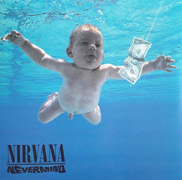 Nirvana - Nevermind Vinyl LP_720642442517_GOOD TASTE Records