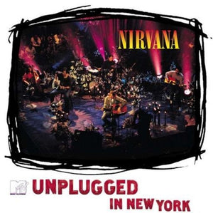 Nirvana - Unplugged in N.Y. (180g) Vinyl LP_720642472712_GOOD TASTE Records