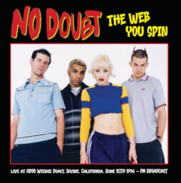 No Doubt - Web You Spin Vinyl LP_637913880070_GOOD TASTE Records