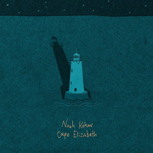 Noah Kahan - Cape Elizabeth EP (Aqua Color) Vinyl LP_602465097214_GOOD TASTE Records