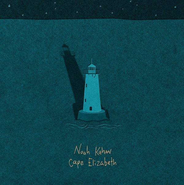 Noah Kahan - Cape Elizabeth EP (Aqua Color) Vinyl LP_602465097214_GOOD TASTE Records