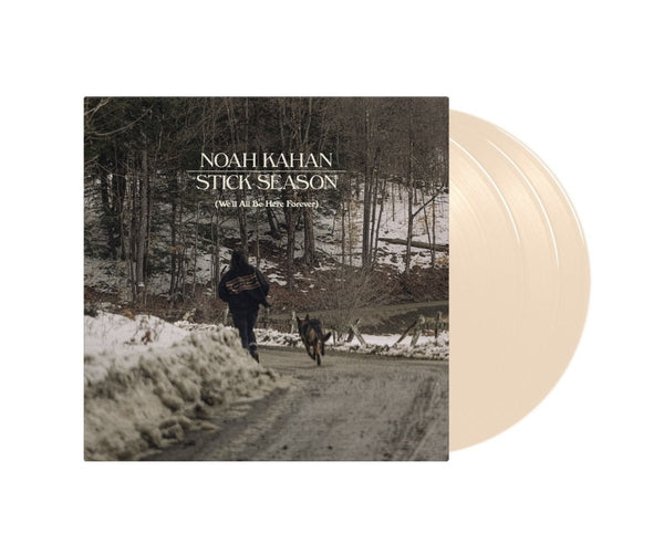 Noah Kahan - Stick Season (We'll All Be Here Forever)(Indie Exclusive Bone Color) Vinyl LP_602458486797_GOOD TASTE Records