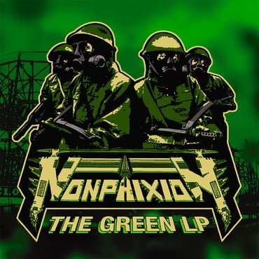 Non Phixion - The Green LP (Black Color) Vinyl LP_687700205722_GOOD TASTE Records