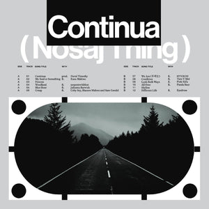 Nosaj Thing - Continua Vinyl LP_5060263729655_GOOD TASTE Records