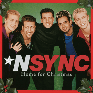 NSYNC - Home For Christmas Vinyl LP_196588102110_GOOD TASTE Records