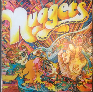 Nuggets: Original Artyfacts from the First Pyschedelic Era Vol. 1 (SYEOR 2024)(Colored) Vinyl LP_603497828586_GOOD TASTE Records