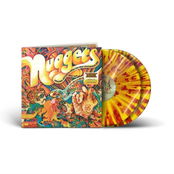 Nuggets: Original Artyfacts from the First Pyschedelic Era Vol. 1 (SYEOR 2024)(Colored) Vinyl LP_603497828586_GOOD TASTE Records