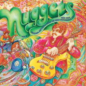 Nuggets: Original Artyfacts from the First Pyschedelic Era Vol. 2 (SYEOR 2024)(Colored) Vinyl LP__GOOD TASTE Records