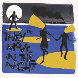 Numero - They Move In the Night (Opaque Dark Purple Color) Vinyl LP_825764151221_GOOD TASTE Records