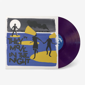 Numero - They Move In the Night (Opaque Dark Purple Color) Vinyl LP_GOOD TASTE Records